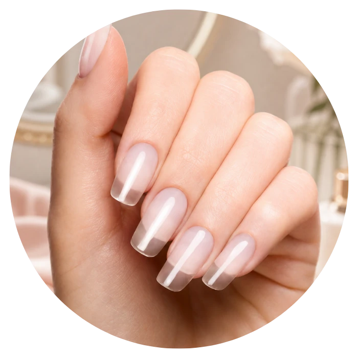 uñas de polygel